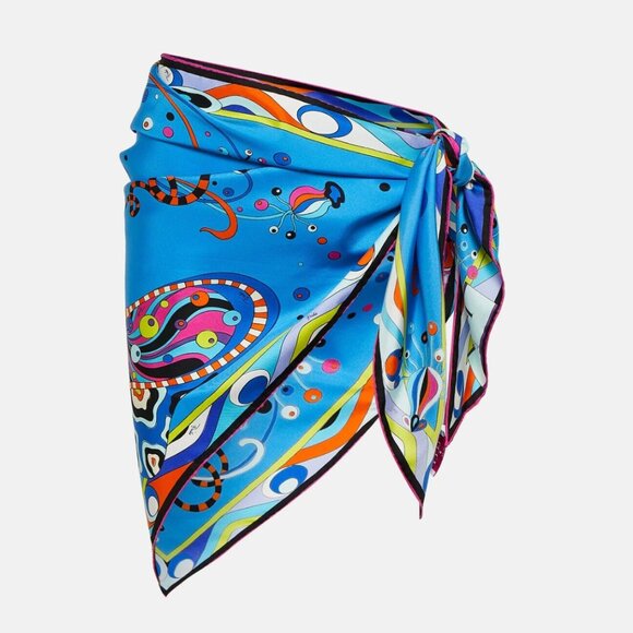 Emilio Pucci Accessories - Pucci Silk Scarf (ISO)